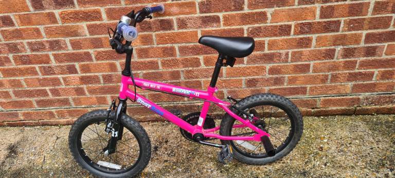 Bumper Stunt Rider kids bike