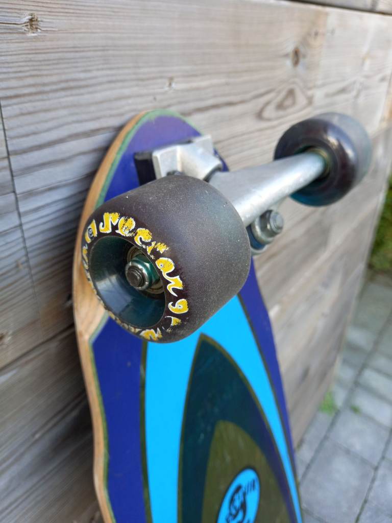 Sector 9 Vintage Longboard Skateboard Complete 