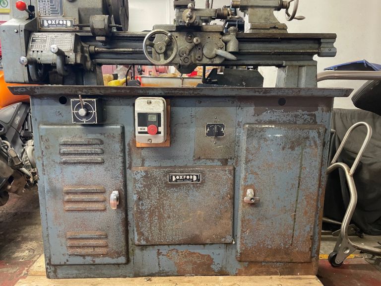 Boxford precision lathe
