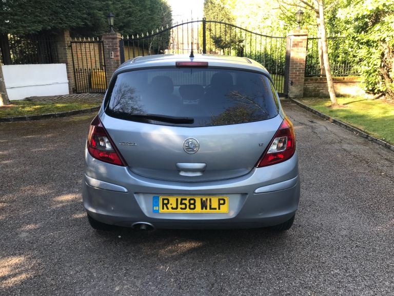 Vauxhall, CORSA, 5 door Hatchback, 2008, petrol, ulez compliant, long mot