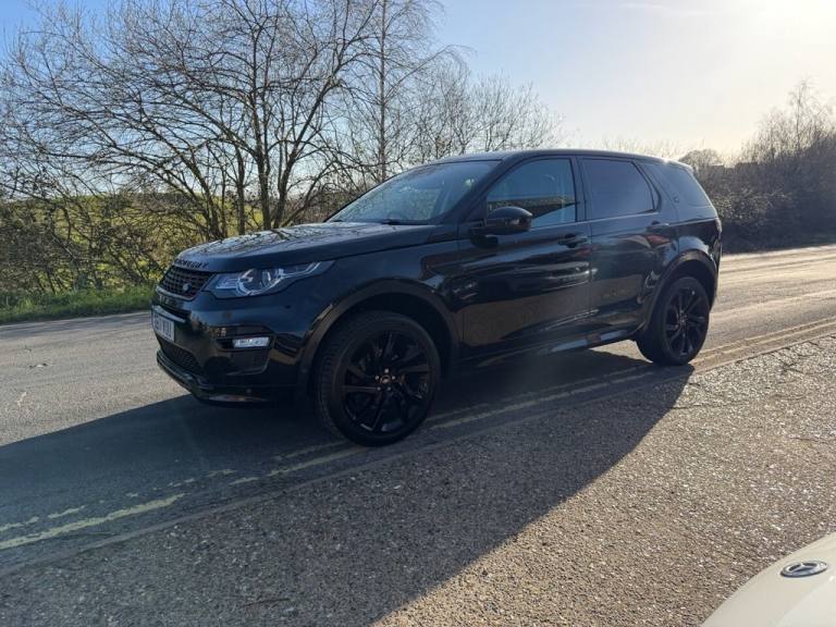 2017 Land Rover Discovery Sport 2.0 TD4 HSE Dynamic Lux SUV 5dr Diesel Auto 4WD Euro 6 (s/s) (180...