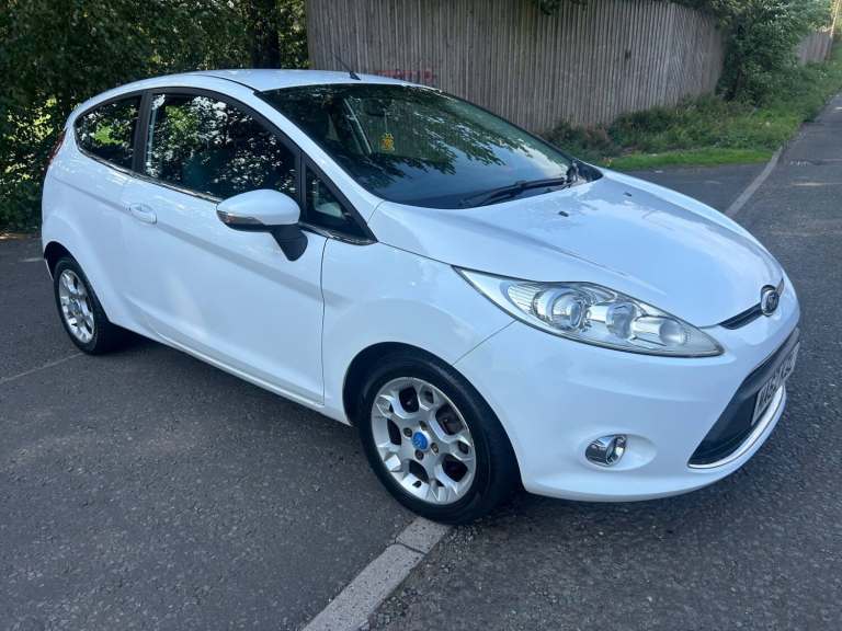 2012 Ford Fiesta 1.4 TDCi [70] Zetec 3dr HATCHBACK Diesel Manual