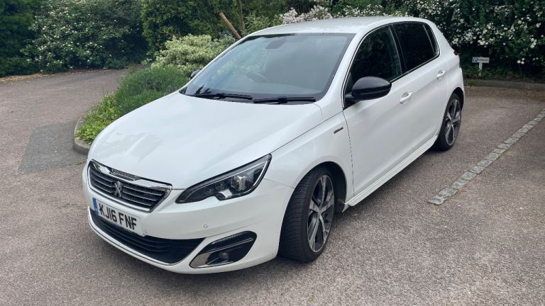Peugeot, 308 2.0 HDI GT Line s/s, Hatchback, 2016, Manual