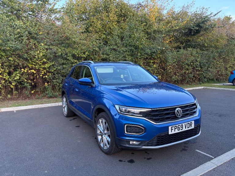 Volkswagen, T-ROC, Hatchback, 2019, Manual, 1498 (cc), 5 doors