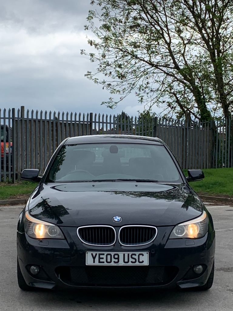 BMW, 5 SERIES, Saloon, 2009, Semi-Auto, 1995 (cc), 4 doors