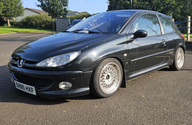 #. 2005 PEUGEOT 206 GTI  # £2450