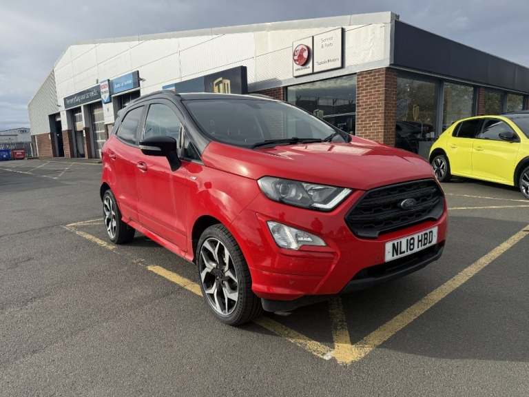 Ford Ecosport 1.0t Ecoboost St Line Suv 5dr Petrol Manual Euro 6 s/s 125 Ps