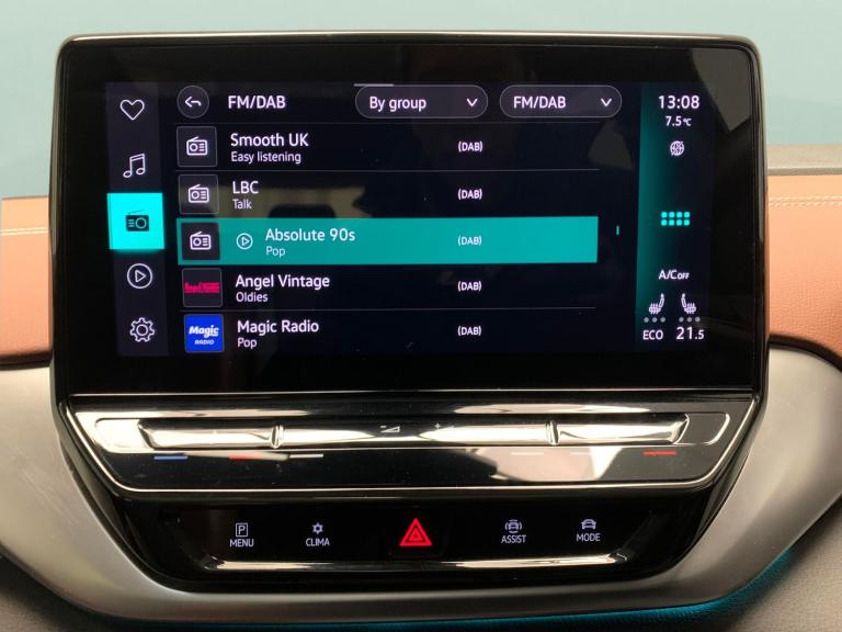 2022 Volkswagen ID.4 Pro Performance 77kWh Family SUV 5dr Electric Auto (204 ps) - HEATED STEERI ...