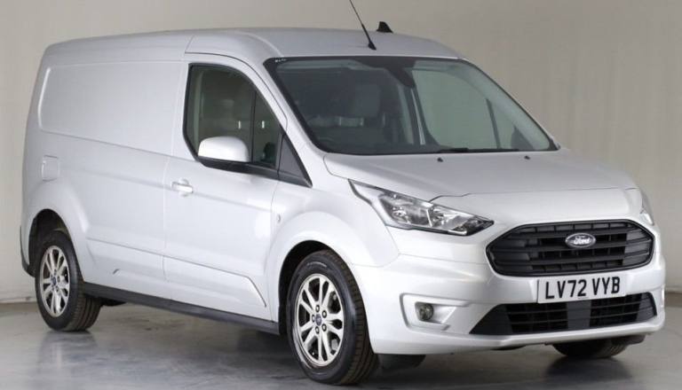 2023 Ford Transit Connect 1.5 EcoBlue 100ps Limited Van PANEL VAN DIESEL Manual