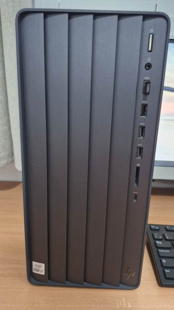 image for *GAMING PC* HP Envy – i7-10700 | GTX Graphics | SSD + 2 TB HDD