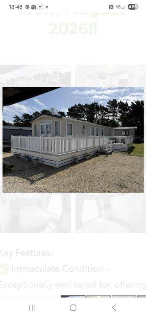2022 Europa The Oaks 40x13ft 2 bed static at Warmwell caravan park, Dorset