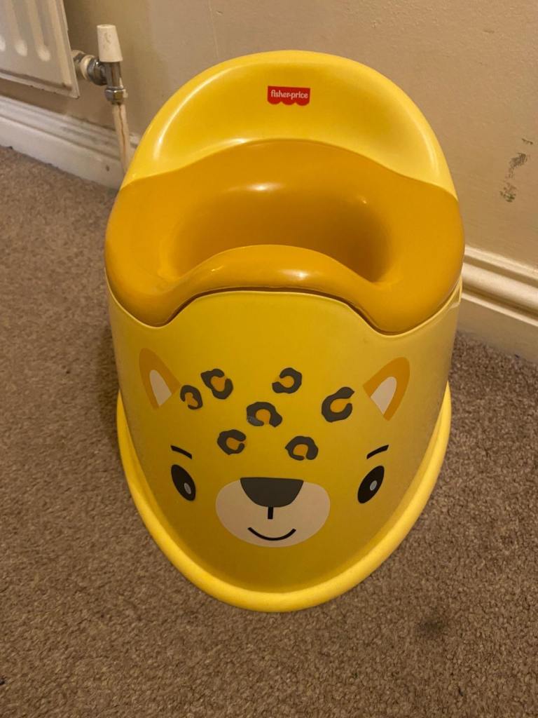 Fisher-Price Toddler Potty – £5