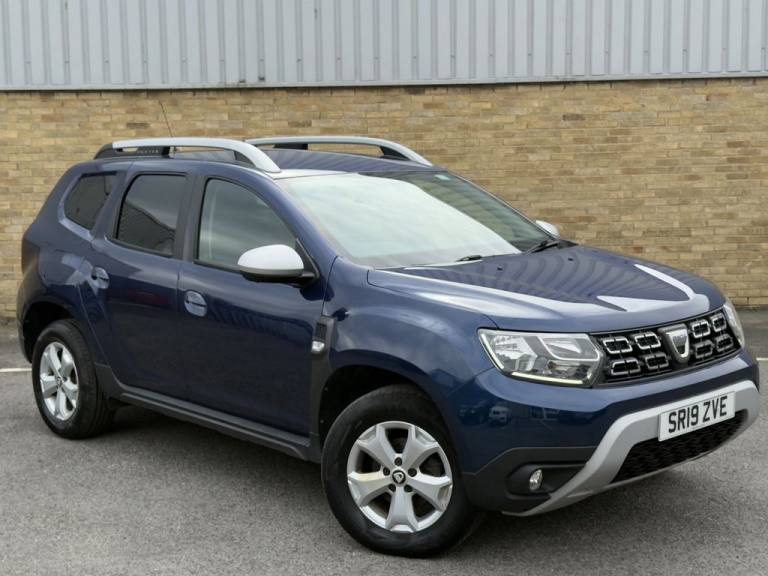 2019 Dacia Duster 1.5 Blue dCi Comfort SUV 5dr Diesel Manual Euro 6 (s/s) (115 ps) HATCHBACK Dies...