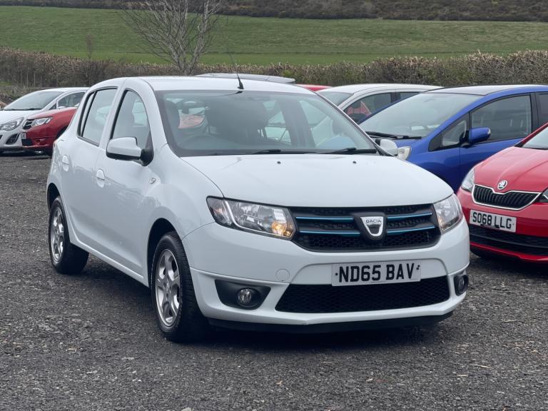2015 Dacia Sandero 1.5 dCi Laureate 5dr HATCHBACK Diesel Manual