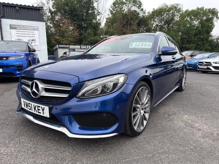 Mercedes-Benz C Class C220d AMG Line Premium Plus 5dr Auto Diesel