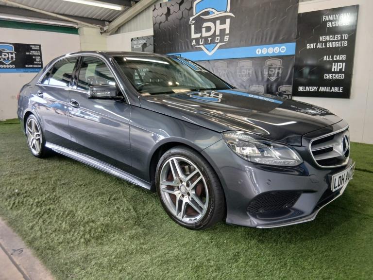 MERCEDES-BENZ E CLASS 2.1 E220 CDI AMG Sport 2013