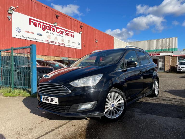 2016 Ford Grand C-MAX 1.5 TDCi Titanium Powershift Euro 6 (s/s) 5dr (Nav)
