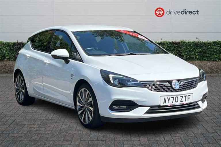 2021 Vauxhall Astra 1.2 Turbo SRi VX Line Nav Hatchback 5dr Petrol Manual Euro 6 (s/s) (145 ps) H...