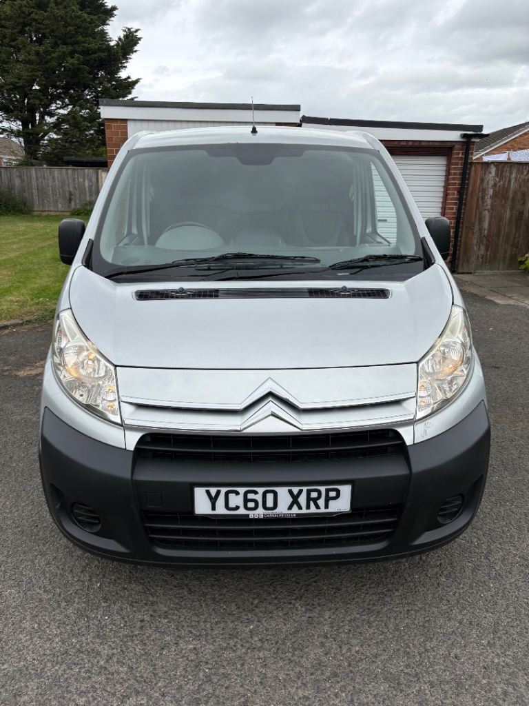 Citroen, DISPATCH, Panel Van, 2010, Manual, 1997 (cc)