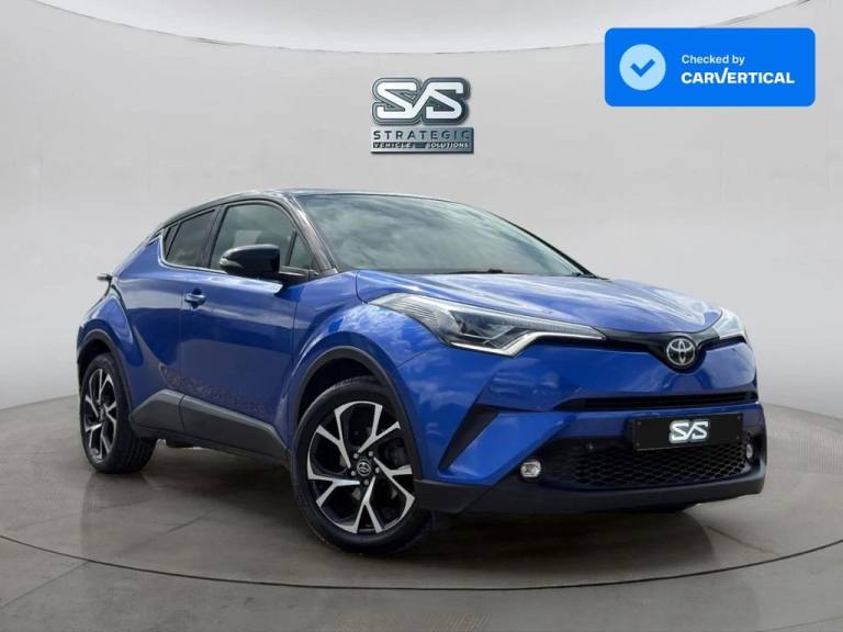 2017 Toyota C-HR 1.2 VVT-i Dynamic SUV 5dr Petrol Manual Euro 6 (s/s) (115 ps) HATCHBACK Petrol M...