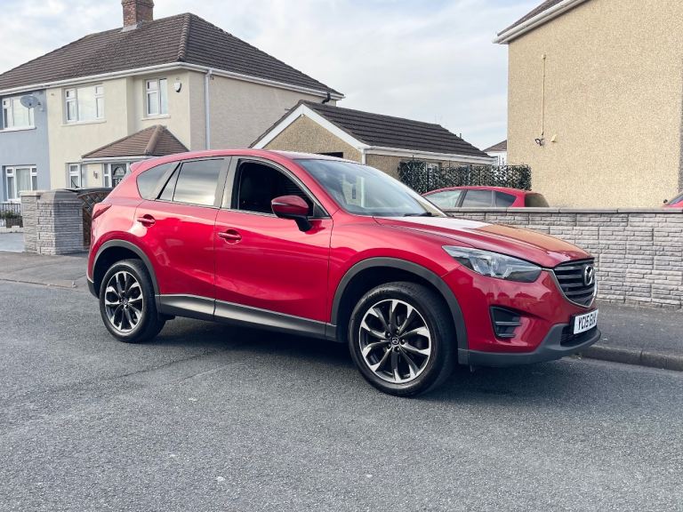 2015 MAZDA CX-5 SPORT NAV AUTOMATIC 4WD 2.2-D ULEZ