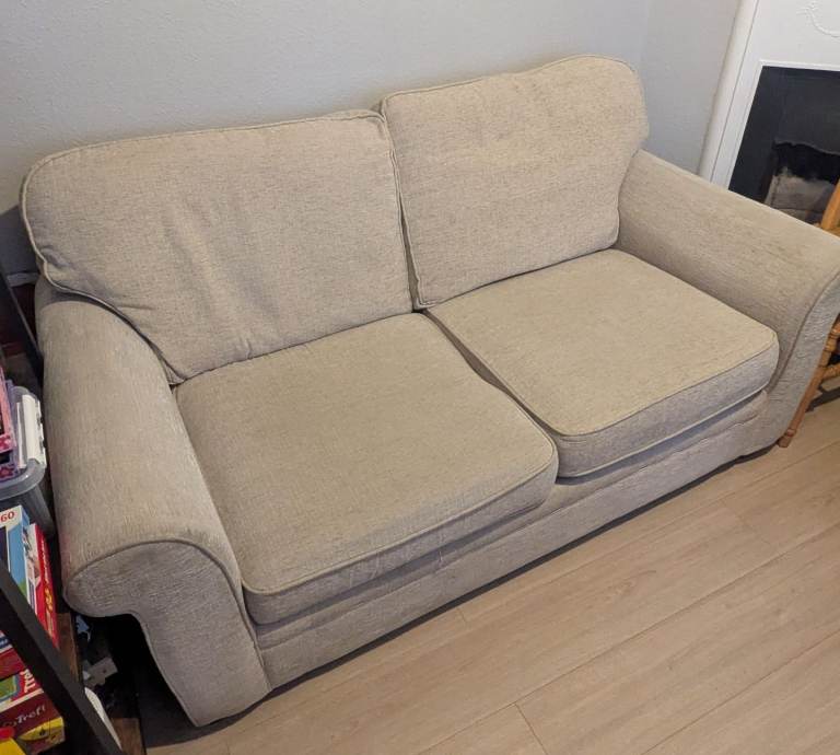 Old sofa bed 2 seater sofa