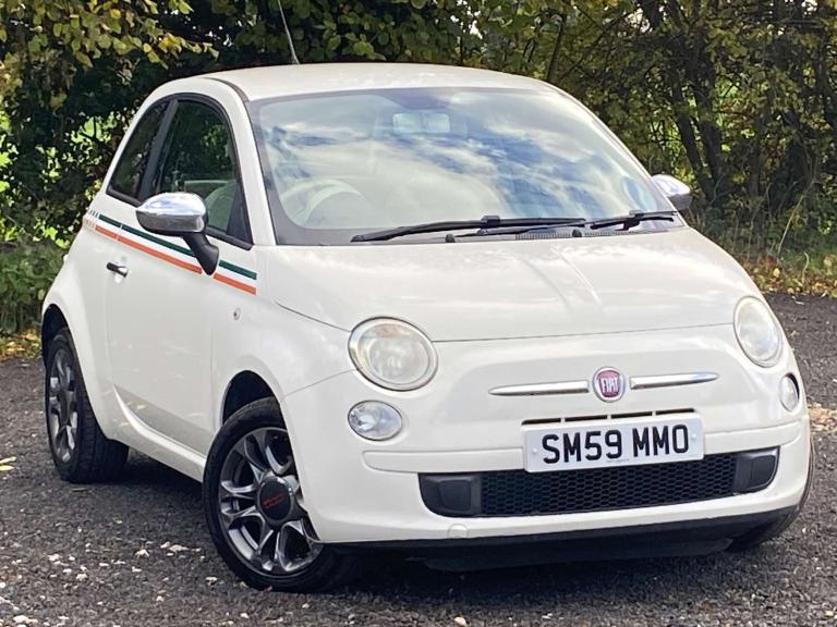 2009 Fiat 500 1.2 500 Pop 3dr Hatchback Petrol Manual