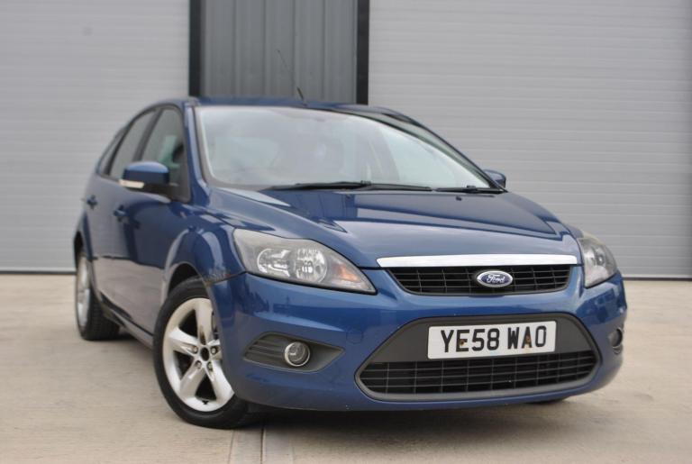 2008 Ford Focus 1.8 TDCi Zetec 5dr HATCHBACK Diesel Manual