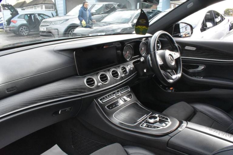 2018 Mercedes-Benz E Class 3.0 E350d V6 AMG Line Saloon Diesel G-Tronic+ (258ps) ACTIVE PARK ASSI...