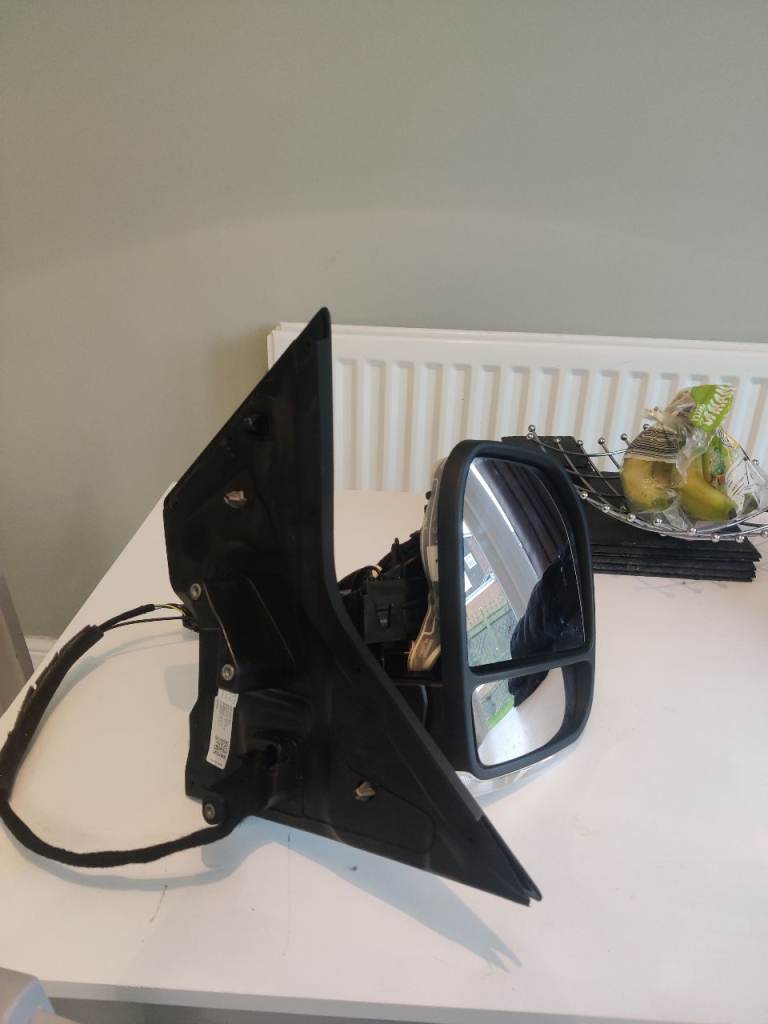 2025 transit custom right side mirror