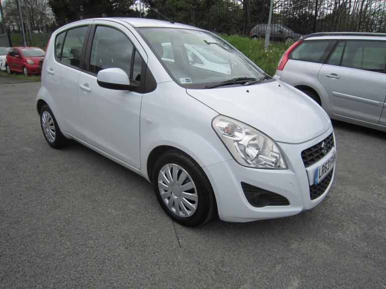 2013 Suzuki Splash 1.2 SZ3 5dr New MOT included HATCHBACK Petrol Manual