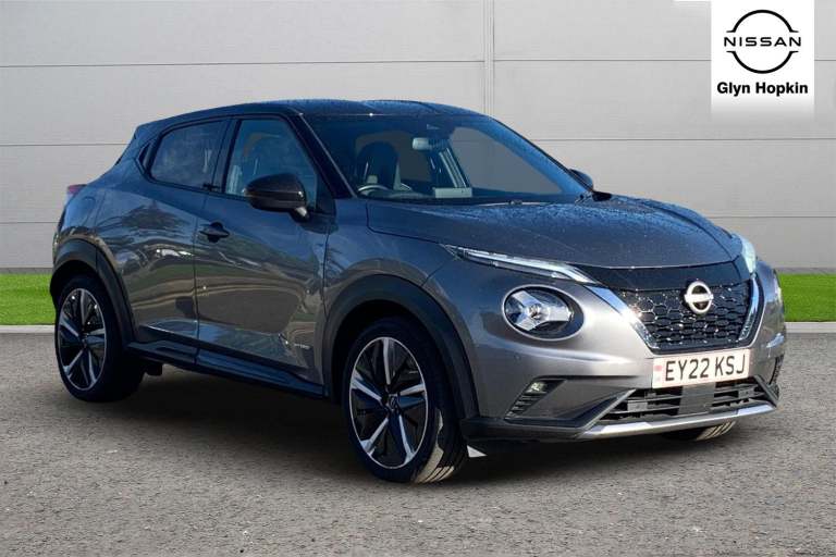 image for 2022 Nissan Juke 1.6 Hybrid Tekna+ 5dr Auto Hatchback Hybrid Automatic
