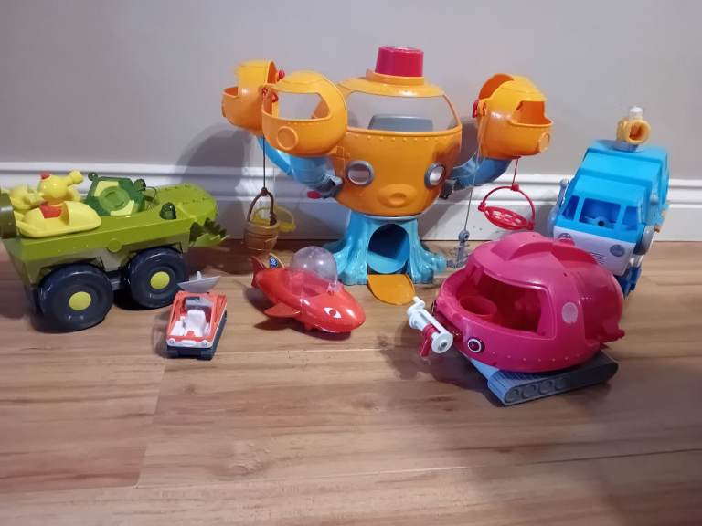 Octonauts toy bundle