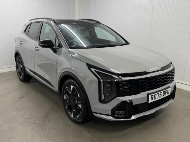 KIA SPORTAGE 1.6T GDi HEV GT-Line S 5dr Auto