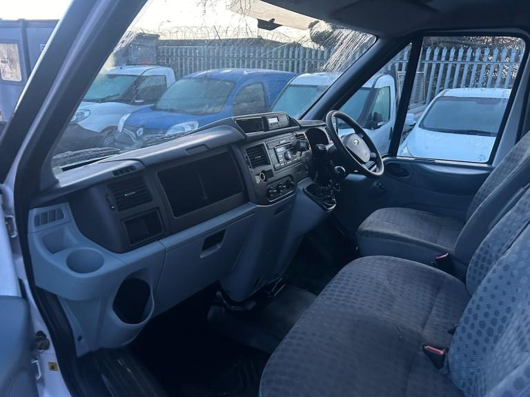 2014 Ford Transit High Roof Van TDCi 125ps PANEL VAN Diesel Manual