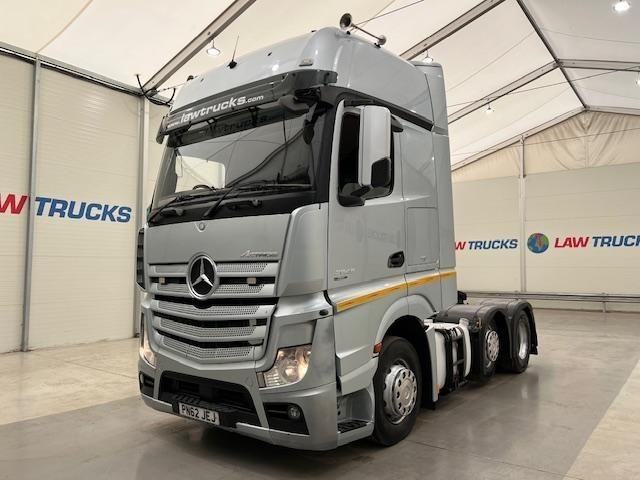 Mercedes  Actros 2545 6x2 Midlift Gigaspace Tractor Unit PTO