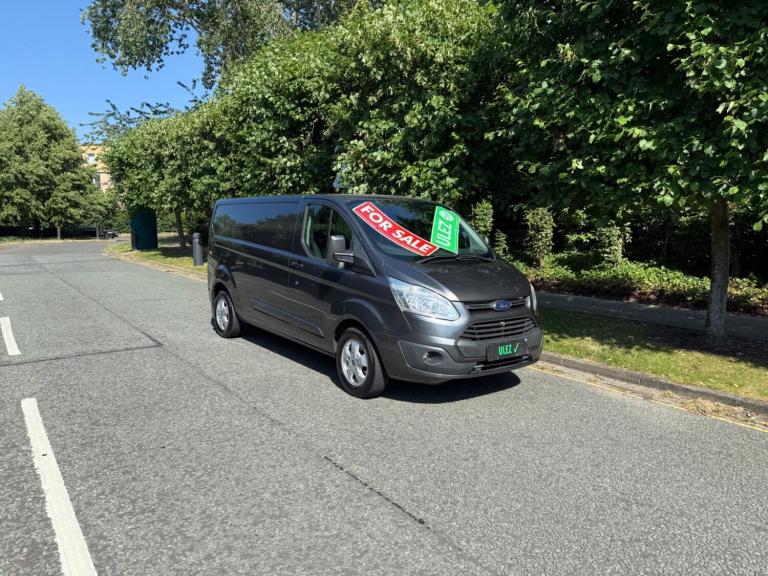 Ford Transit Custom 2.0 TDCi 290 Limited Panel Van 5dr Diesel Manual L2 H1 (167 g/km, 128 bhp) Di...