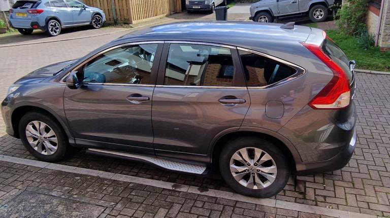 Honda, CR-V, Estate, 2013, Manual, 1997 (cc), 5 doors