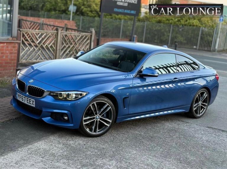 BMW 4 SERIES 3.0 430d M Sport Auto Euro 6 (s/s) 2dr 2018