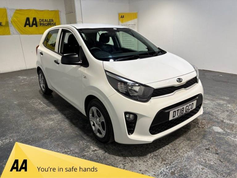 2018 18 KIA PICANTO 1.0 1 HATCHBACK 5DR PETROL MANUAL EURO 6 (66 BHP)