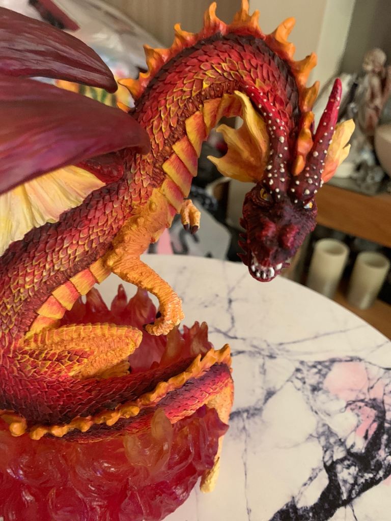 Beautiful. Dragon (fire dragon)