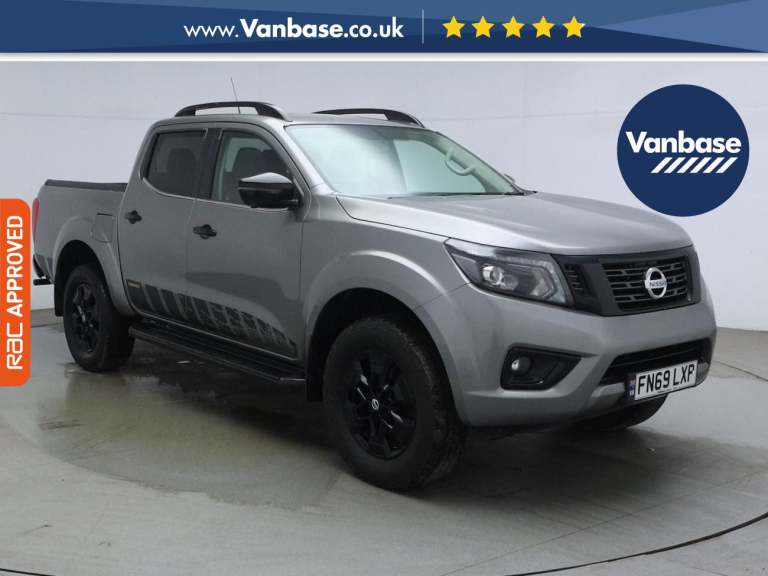 2019 Nissan Navara 2.3 dCi N-Guard Pickup Double Cab 4dr Diesel Manual 4WD Euro 6 (s/s) (190 p Pi...
