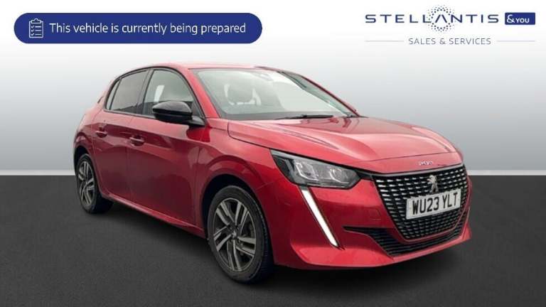 2023 Peugeot 208 1.2 PureTech Allure Premium + Hatchback 5dr Petrol EAT Euro 6 (s/s) (100 ps Hatc...