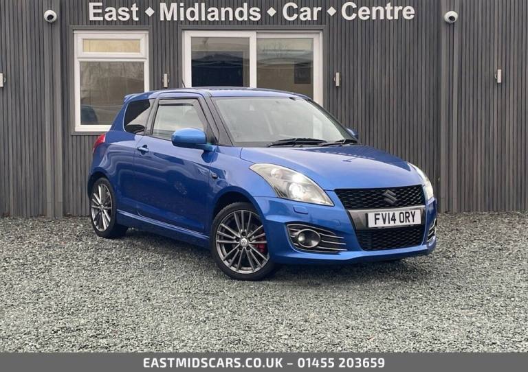 2014 Suzuki Swift 1.6 Sport Hatchback 3dr Petrol Manual Euro 5 (SNav) (136 ps) Hatchback Petrol M...