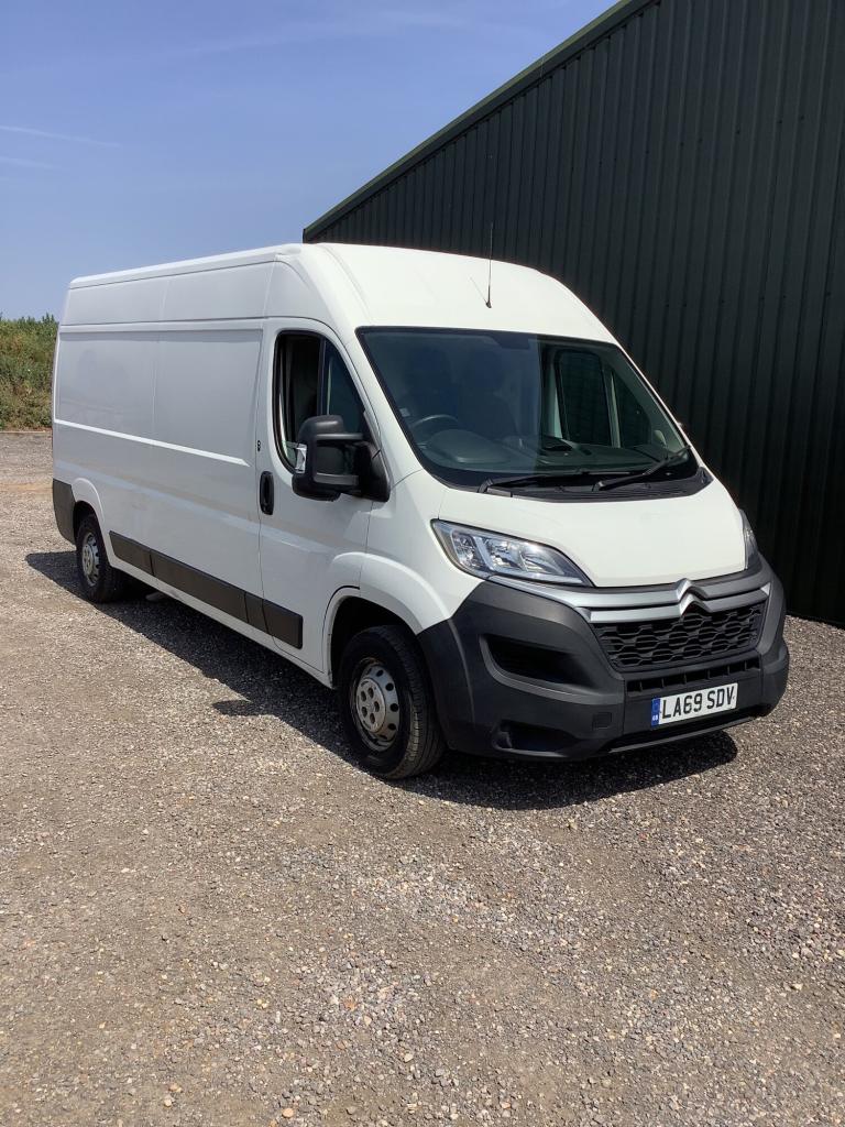 2020 Citroen Relay 2.2 BlueHDi L3 H2 Van 140ps Enterprise PANEL VAN Diesel Manual