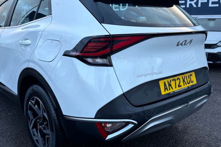 2022 Kia Sportage 1.6 T-GDi 2 Euro 6 (s/s) 5dr SUV PETROL Manual