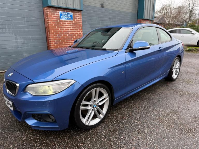 2014 BMW 2 Series 220d M Sport 2dr COUPE Diesel Manual