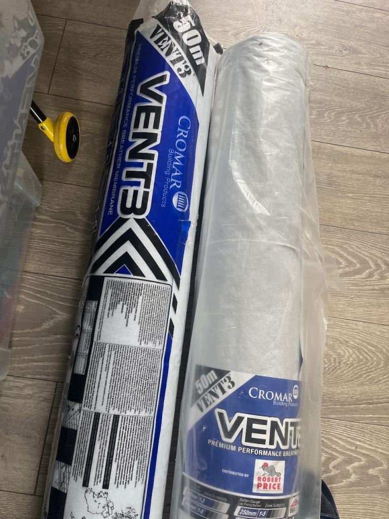 Cromar vent3 roofing membrane 