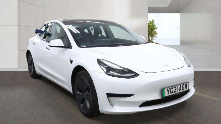 2021 Tesla Model 3 Standard Plus 4dr Auto SALOON ELECTRIC Automatic