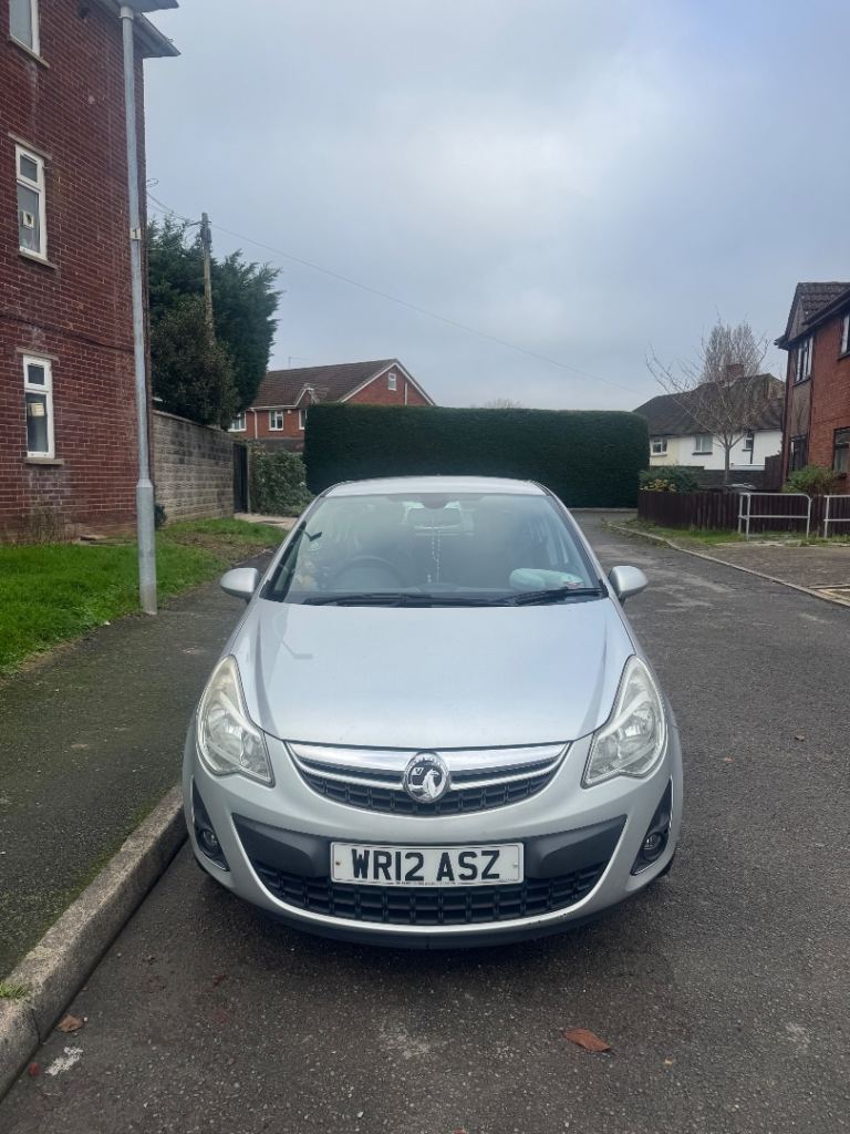 Vauxhall, CORSA, Hatchback, 2012, Manual, 1229 (cc), 5 doors